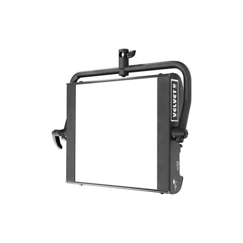  Adorama Velvet Light 1 Studio Bi-Color Dustproof Soft Light 1x1 LED Panel with Yoke VL1ST