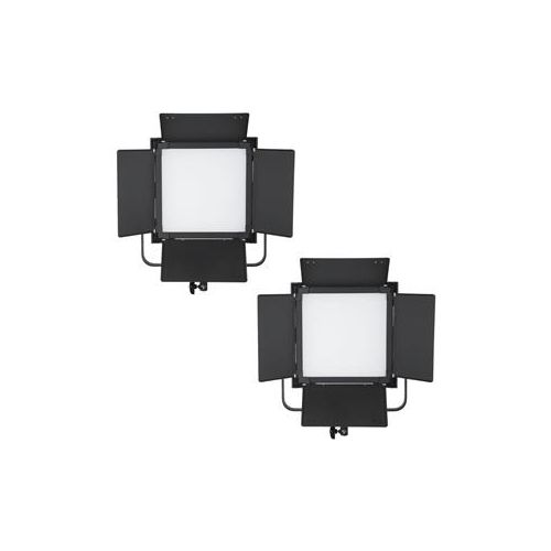  Adorama Came-TV L2000S High CRI Bi-Color SMD LED Video Light with Square Panel, 2 Pack L2000S2KIT