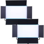 Dracast LED1000 Silq Daylight LED 2-Light Kit DRS1000D2K - Adorama