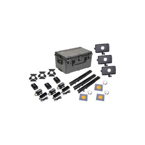  Frezzi Skylight Triple AC/DC V-Mount Light Kit 91065 - Adorama