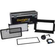 Adorama Fluotec CineLight Production 60 SoftLIGHT LED 1-Light Kit (2 Length), Stand G6CNT118