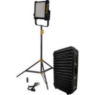 Adorama Fluotec StarMaker HP Full Weather Proof Tunable LED Panel 1-Light Kit, Gmount BP G6LED195