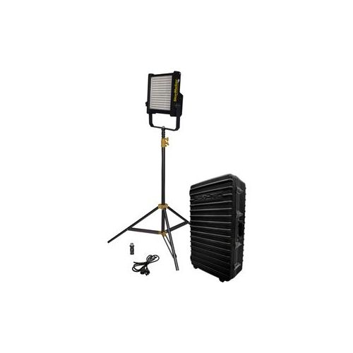  Adorama Fluotec StarMaker HP Full Weather Proof Tunable LED Panel 1-Light Kit, Gmount BP G6LED195