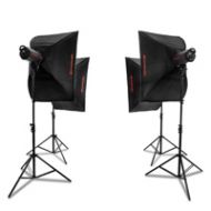 Ortery LiveStudio LED 4-Light Kit LS-150 4 - Adorama