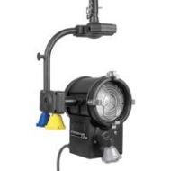 Adorama Mole-Richardson TweenieLED 100W Pole-Operated Tungsten 4.5 DMX Fresnel 8901-51REV