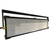 Adorama Fluotec CineLight Studio 120 Long Throw LED (4 Length) with Yoke Mount, 266W G6LCNT105