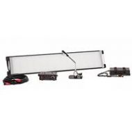 Adorama DMG Lumiere SL1 Switch Bi-Color LED Light AC/DC Kit with Offset Mount, No DMX 29811201K033