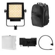 Lupo Actionpack Dual Color LED Panel Kit 650 - Adorama