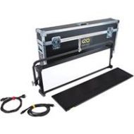 Adorama Kino Flo Celeb 450 DMX LED Fixture with Yoke Mount and Ship Case KIT-C450YU