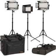 iKan Mylo Medium Bi-Color 3-Point LED Light Kit MB-2H1Q - Adorama