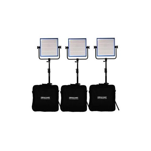  Dracast Plus Series Daylight 3-Light Kit DRPL-STU-D - Adorama