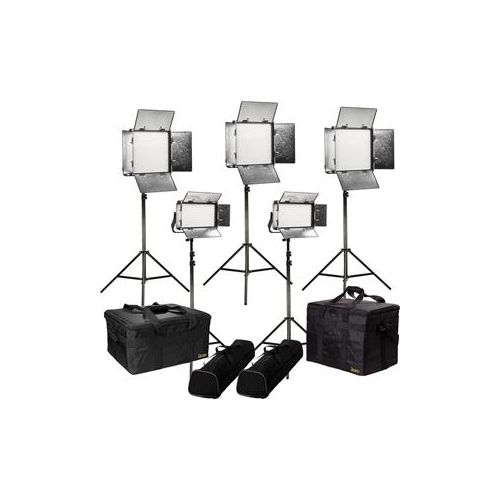  Adorama Ikan Rayden Bi-Color 5-Point LED Light Kit with 3x RB10 and 2x RB5 LED Light RB-3F2H