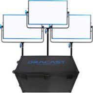 Dracast LED1000 Silq Bi-Color LED 3-Light Kit DRS1000B3K - Adorama