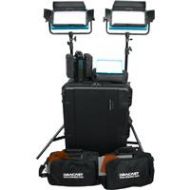 Adorama Dracast Interview Plus 3-Light Kit, 2x LED500 Plus & 1x LED200 Plus Daylight DRPL-INT-D-CK