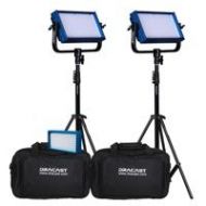 Adorama Dracast Interview Plus Series Bi-Color LED 3-Light Kit DRPL-INT-B