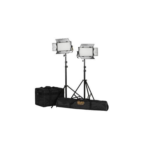  Adorama Ikan Rayden Half x 1 Bi-Color 2-Point Panel LED Light Kit RB5-2PT-KIT