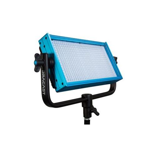  Adorama Dracast LED500 Pro Tungsten LED Light with Anton-Bauer Gold Mount Battery Plate DRP-LED500-TG