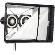 Adorama Hive Double Hornet 200-C Collapsible Softbox 2-Light Kit HIVE-HLS2C-OF-2LT