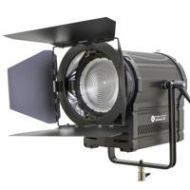 Adorama Intellytech Light Cannon Kit with F-300 Bi-Color 300W LED Fresnel, Silver/Black 173002