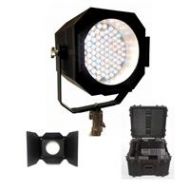 Adorama AAdynTech Cinema 92+ CRI Punch Variable Fixture With Barndoor / ATA Road Case CIN-PNV-004 B