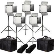 Adorama Ikan Rayden Bi-Color 5-Point LED Light Kit with 5x RB10 LED Light RB10-5PT-KIT