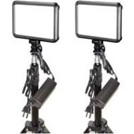 Adorama Bescor Dual Slim Line Bi-Color Soft Light Studio Kit SPECTERK