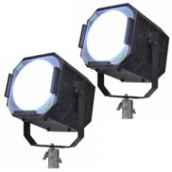 Adorama AAdynTech 2 Pack Cinema 92+ CRI Punch Daylight Fixture, DMX & RDM 3716 FC at 10 CIN-PND-004 2