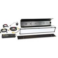 Adorama Kino Flo FreeStyle 41 LED DMX Fixture System, 52.5x9x4 Panel, Universal Input SYS-F41U