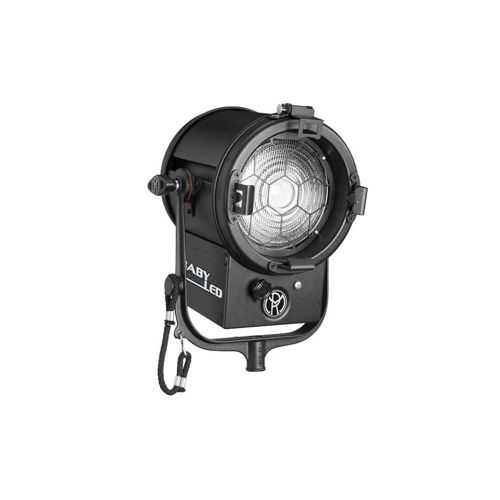  Adorama Mole-Richardson 150W, BabyLED, Tungsten, 6 5/8 Fresnel-Grid (36 Lead) 8921-50REV