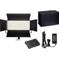 Adorama VidPro LED-900 Professional Varicolor Studio Lighting Kit with Carry Case LED-900