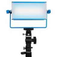 Adorama Dracast LED1000 Tulva Daylight LED Flood Light, 5600K, V-Mount Battery Plate DRT1000D