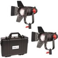 Adorama Came-TV Boltzen 30W Fresnel Fanless Focusable LED Tungsten 2-Light Kit B-30Y-2KIT