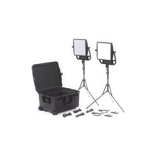  Adorama Litepanels Astra Light Kit, Astra Soft, Astra 6X Bi-Color LED Panel, 2 G-Mount 935-3214