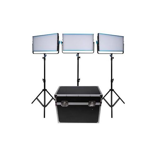  Dracast LED3000 Silq Bi-Color LED 3-Light Kit DRS3000B3K - Adorama