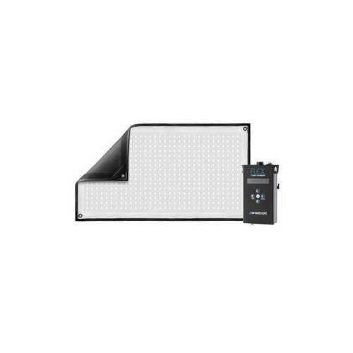  Adorama Westcott Flex Cine 1x2 Daylight Mat 1-Light Set, Dimmer, AC Adapter 7704