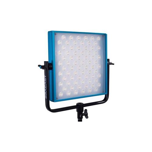  Adorama Dracast Surface LED700 Daylight LED Panel with V-Mount Battery Plate, 72x 1W LED DRPL-SMB-700D