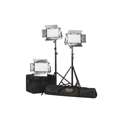  Adorama Ikan Lyra Half x 1 Daylight 3-Point Soft Panel LED Light Kit LW5-3PT-KIT