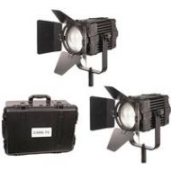 Adorama Came-TV Boltzen B-100 Fresnel 100W Fanless Focusable LED Bi-Color 2-Light Kit B100S-2KIT