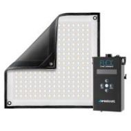 Adorama Westcott Flex Cine 1x1 Bi-Color Mat 1-Light Set, Dimmer, AC Adapter 7701