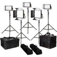 Adorama Ikan Lyra Daylight 5-Point LED Light Kit with 2x LW10 and 3x LW5 LED Light LW-2F3H