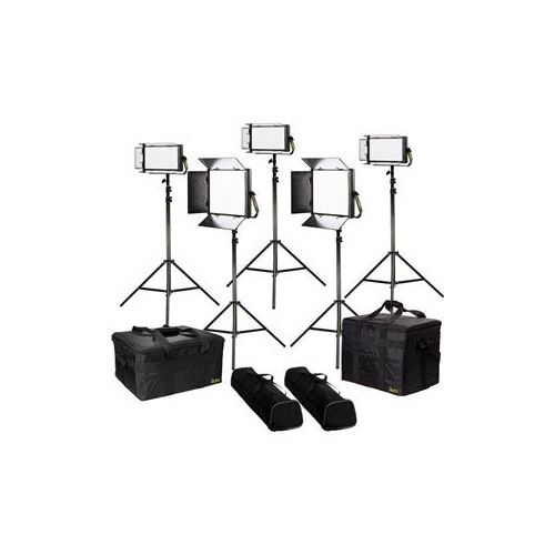  Adorama Ikan Lyra Daylight 5-Point LED Light Kit with 2x LW10 and 3x LW5 LED Light LW-2F3H