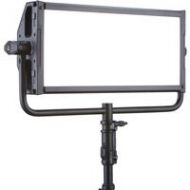 Adorama Litepanels Gemini 2x1 Soft RGBWW LED Panel w/ Pole Operated Yoke, US Power Cable 940-1311