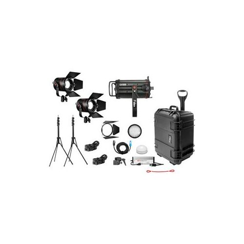  Fiilex X314 Gaffers 3-Light LED Kit FLXX314 - Adorama