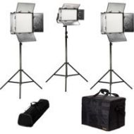 Adorama Ikan Rayden Bi-Color 3-Point LED Light Kit with 2x RB10 and 1x RB5 LED Light RB-2F1H