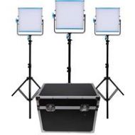 Dracast LED500 Silq Bi-Color LED 3-Light Kit DRS500B3K - Adorama