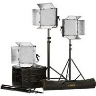 Ikan ID1000-v2 LED Studio 3-Light Kit ID1000-PLUS-3PT-KIT - Adorama