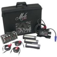 Mole-Richardson MoleLED 3-Single Light Kit, Daylight 864101 - Adorama