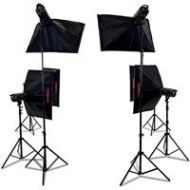 Ortery LiveStudio LED 6-Light Kit LS-150 6 - Adorama