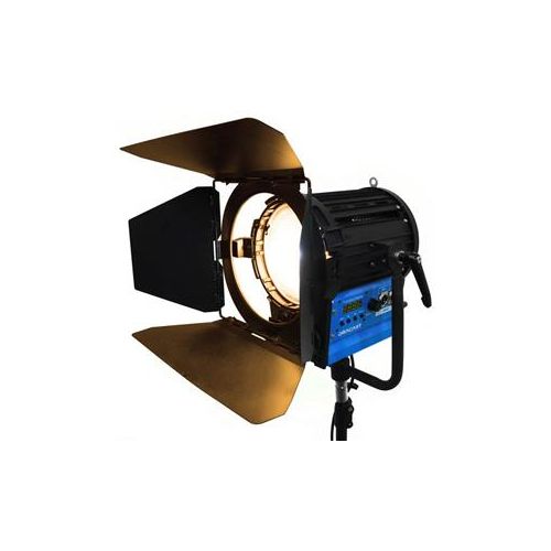  Adorama Dracast LED Fresnel 1000 Tungsten LED Light with DMX Control DRPL-FL1000-T