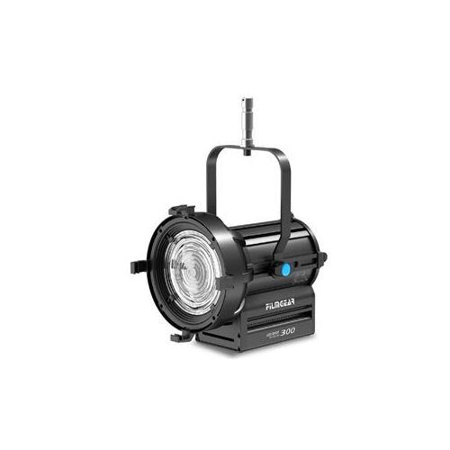  Adorama Film Gear LED Spot 300W Bi-Color Headlamp with 200mm Fresnel Lens L0030BLS